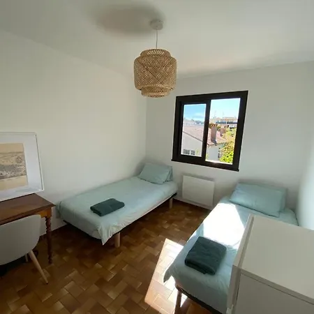 Maison Toute Rénovée - Jardin - Plages à 1km Сasa de vacaciones