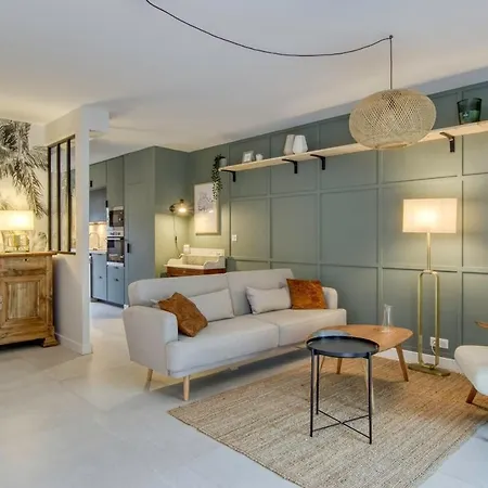 Сasa de vacaciones Maison Toute Rénovée - Jardin - Plages à 1km